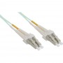 Câble duplex optique en fibre InLine® LC / LC 50 / 125µm OM3 30m