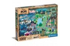 Disney 101 Dalmatians puzzle 1000pcs