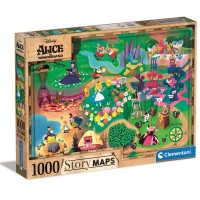 Disney Alice in Wonderland puzzle 1000pcs