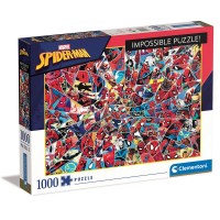 Marvel Spiderman Impossible puzzle 1000pcs