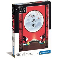 Disney Mickey Minnie puzzle 500pcs