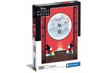 Disney Mickey Minnie puzzle 500pcs