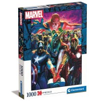 Marvel Avengers puzzle 1000pzs