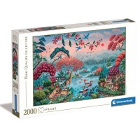 Peaceful Jungle puzzle 2000pcs