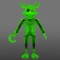 Action figure Friday Night at Freddys Radioactive Foxy