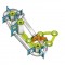 Geomag Mechanics Gravity race and loops 197pcs