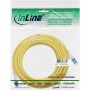 Câble duplex optique en fibre InLine® LC / LC 9 / 125µm OS2 10m