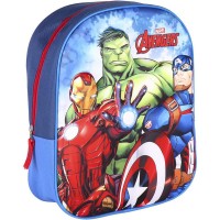 Marvel Avengers 3D backpack 31cm