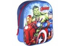 Marvel Avengers 3D backpack 31cm