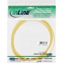 Câble duplex optique en fibre InLine® LC / LC 9 / 125µm OS2 1m
