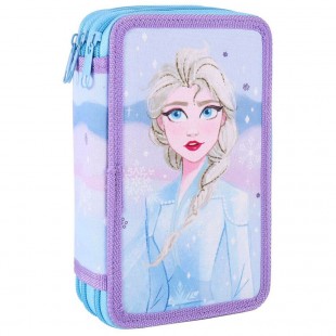 Disney Frozen 2 triple pencil case