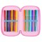 Disney Princess triple pencil case