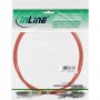 LWL câble duplex, InLine®, LC/SC 50/125µm, 3m