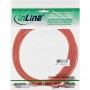 LWL câble duplex, InLine®, LC/SC 50/125µm, 20m