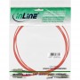 LWL câble duplex, InLine®, LC/SC 62,5/125µm, 1m