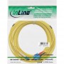 LWL câble duplex, InLine®, LC/SC 9/125µm, 20m
