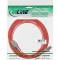 LWL câble duplex, InLine®, LC/SC 62,5/125µm, 10m