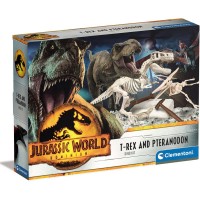 Jurassic World T-Rex and Pteranodon Excavation kit