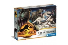 Jurassic World T-Rex and Pteranodon Excavation kit