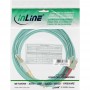 Câble duplex optique fibre optique InLine® LC / SC 50 / 125µm OM3 7.5m