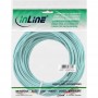 Câble duplex optique en fibre InLine® LC / SC 50 / 125µm OM3 35m