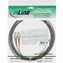 Câble duplex optique en fibre InLine® LC / SC 50 / 125µm OM4 5m