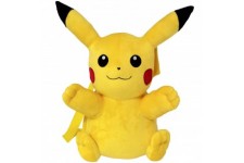 Pokemon Pikachu backpack plush toy 36cm