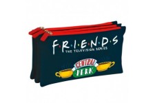 Friends triple pencil case
