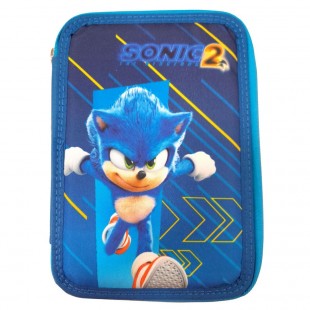 Sonic 2 double pencil case