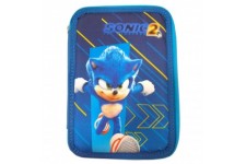 Sonic 2 double pencil case