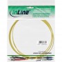 Câble duplex optique en fibre InLine® LC / ST 9 / 125µm OS2 2m