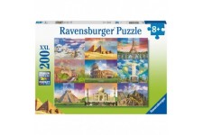 Monuments of the world XXL puzzle 200pcs