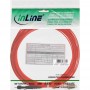 LWL câble duplex, InLine®, MTRJ/LC, 50/125µm, 2m