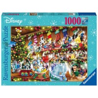 Disney Christmas puzzle 1000pcs