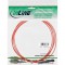 LWL câble duplex, InLine®, MTRJ/SC, 50/125µm, 3m