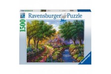 River cabin puzzle 1500pcs