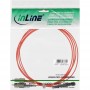 LWL câble duplex, InLine®, MTRJ/SC, 50/125µm, 5m