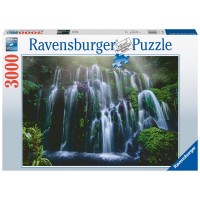 Waterfalls of Indonesia puzzle 3000pcs