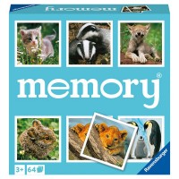 Baby animals memory game