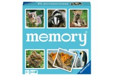 Baby animals memory game