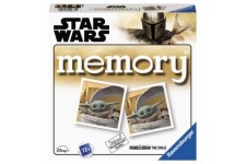 Star Wars The Mandalorian memory game