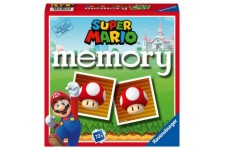 Super Mario memory game