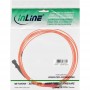 LWL câble duplex, InLine®, MTRJ/ST, 50/125µm, 3m