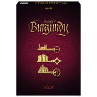 Spanish The Castles of Burgundy board game