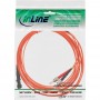 LWL câble duplex MTRJ/ST, 50/125µm, 10m