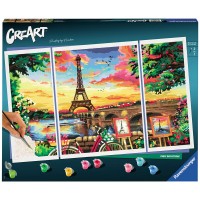 CreArt Paris Painting kit