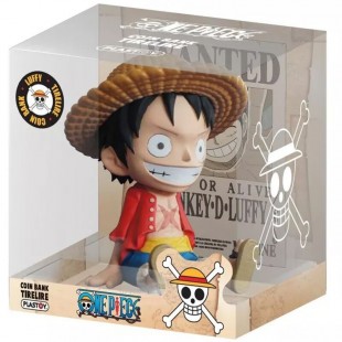 One Piece Luffy money box figure 18cm
