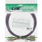 Câble duplex optique en fibre InLine® SC / SC 50 / 125µm OM4 1m