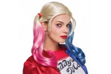 DC Comics Harley Quinn adult wig