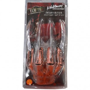 Nightmare on Elm Street Freddy Krueger adult glove